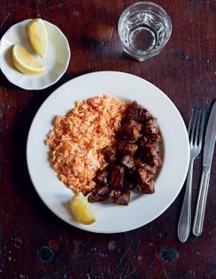 Sautéed lamb's liver (Arnavut cigeri)