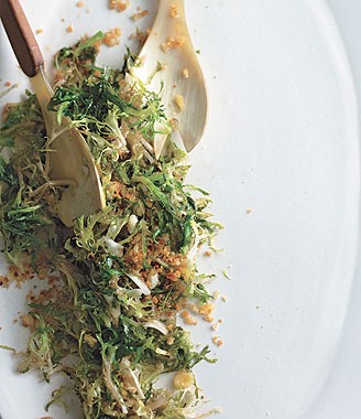 Sautéed lemon maple frisée