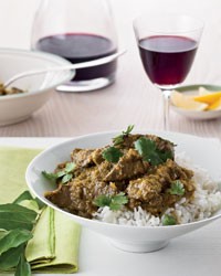 Sautéed liver with Indian spices
