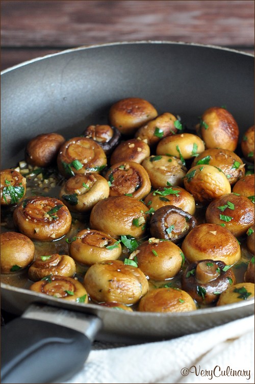 Sauteed mushrooms