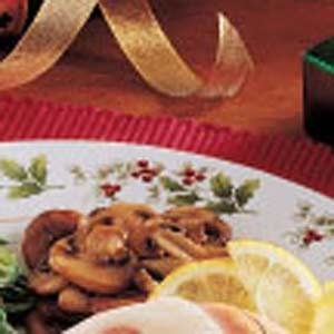 Sauteed mushrooms