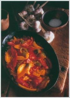 Sautéed peppers (Peperoni in padella)