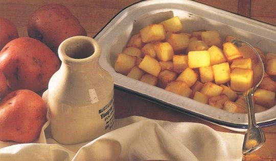 Sautéed potatoes