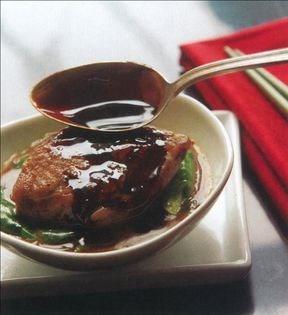 Sautéed quail breasts and thighs en civet