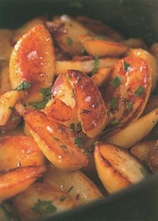 Sautéed sea-salt potatoes