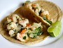 Sautéed shrimp tacos (Tacos de camarones al mojo de ajo)