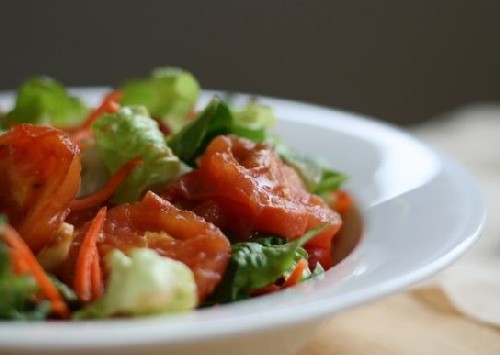 Sautéed tomato salad