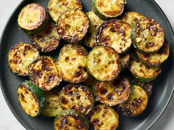 Sautéed zucchini 