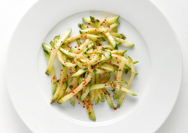 Sautéed zucchini