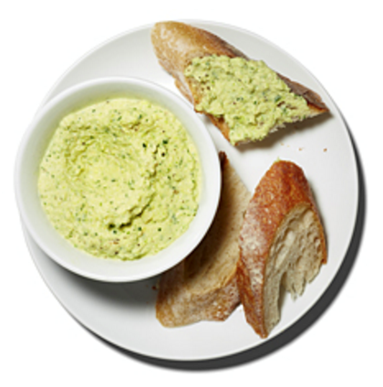 Sautéed zucchini dip