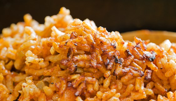 Savannah red rice