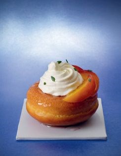 Savarin au pêche
