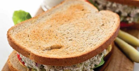 Save the tuna salad on rye