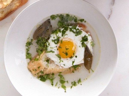 Save your life garlic soup from 'One Good Dish' (Cook the Book)