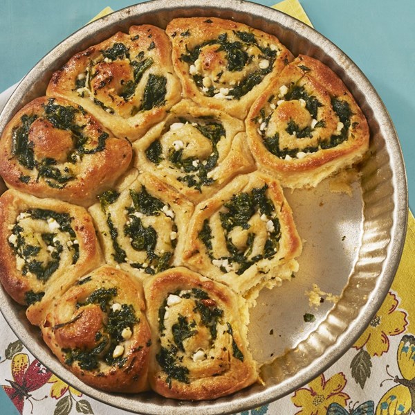 Savory bun dough