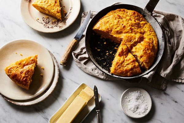 Savory carrot bread