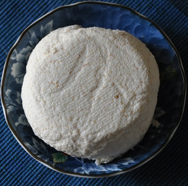 Savory cashew-infused chhenna