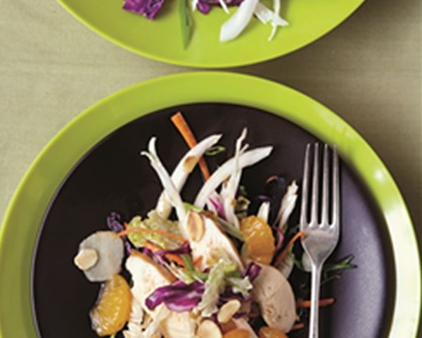 Savory Chinese chicken salad