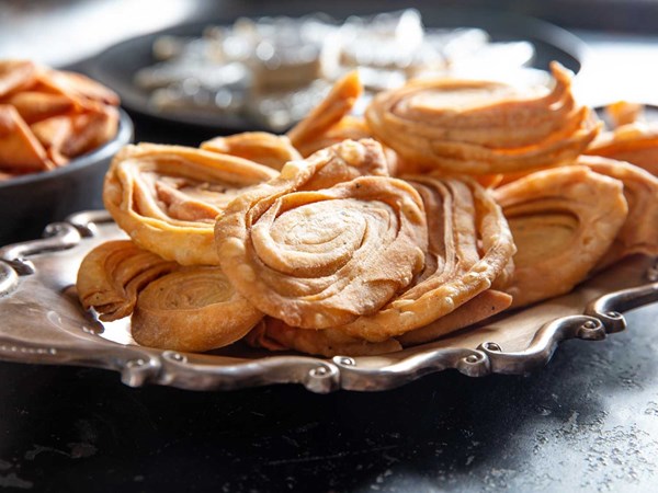 Savory chiroti