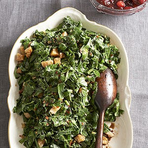 Savory collard greens