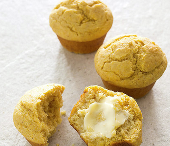 Savory corn muffins