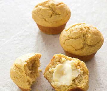 Savory corn muffins