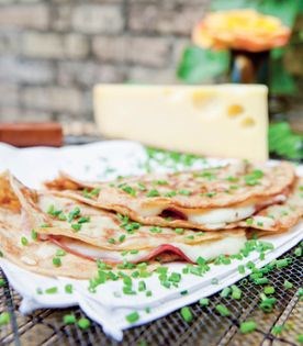Savory crepes