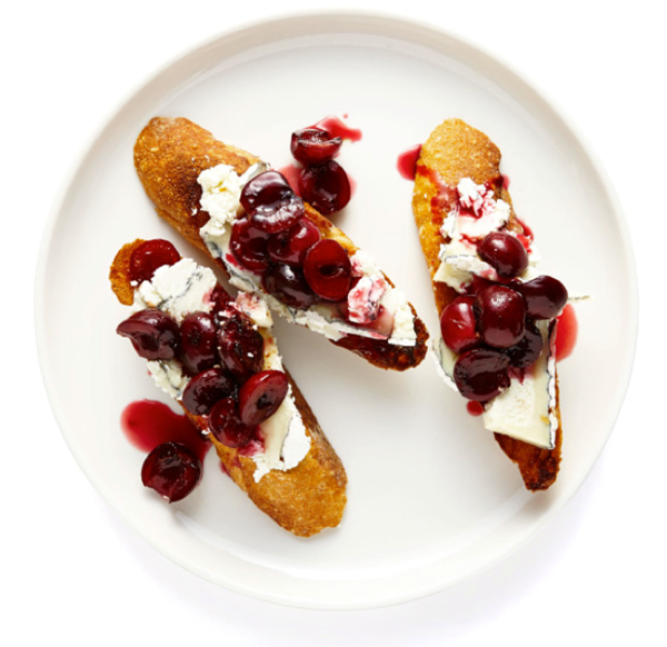 Savory crostini
