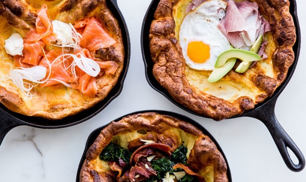 Savory Dutch baby