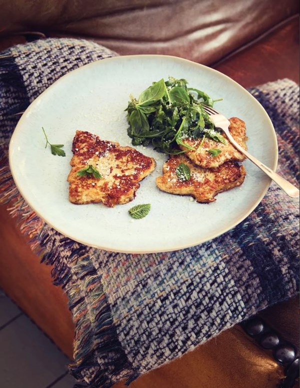 Savory French toast [the Dutch version] (Wentelteefjes)