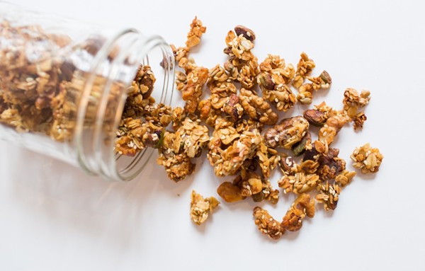 Savory granola