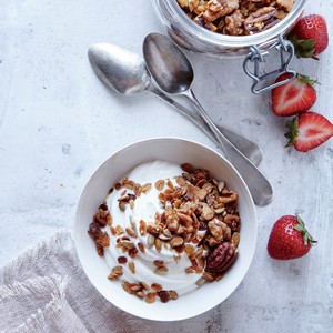 Savory granola