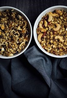 Savory granola