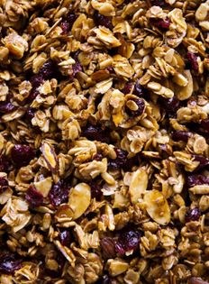 Savory granola