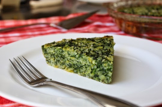 Savory Italian rice and vegetable pie (Spinach & leek torta di riso)