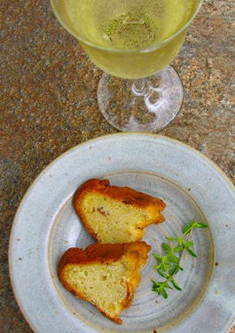 Savory kugelhopf
