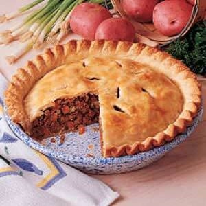 Savory meat pie 