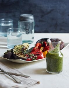 Savory mint sauce