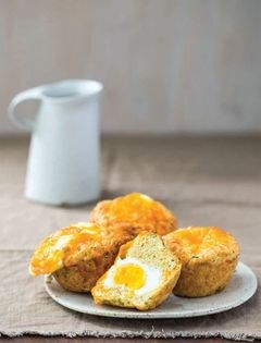 Savory muffins
