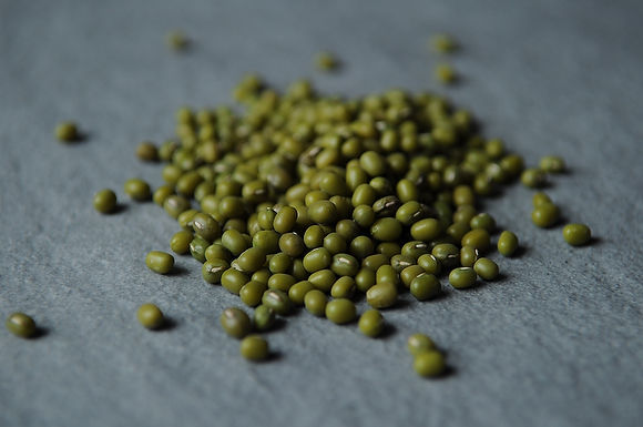 Savory mung bean crepes