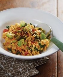 Savory oatmeal