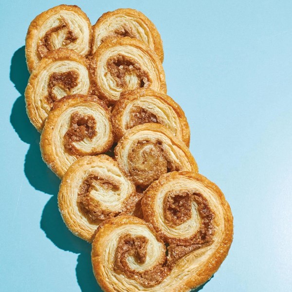 Savory palmiers