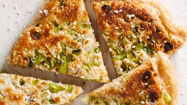 Savory pancake