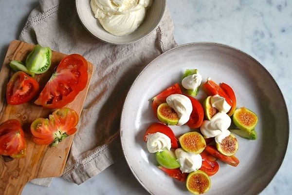 Savory Parmesan mousse