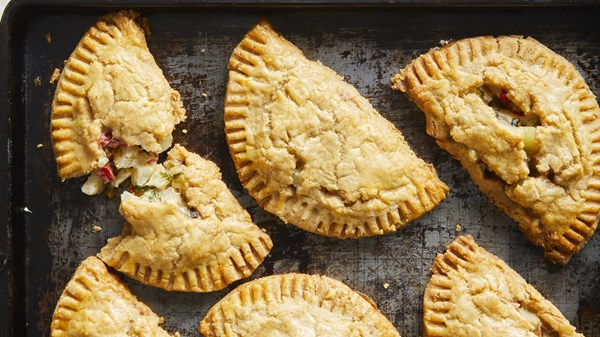 Savory potato hand pies