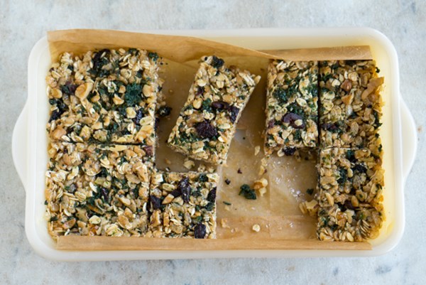 Savory power bars