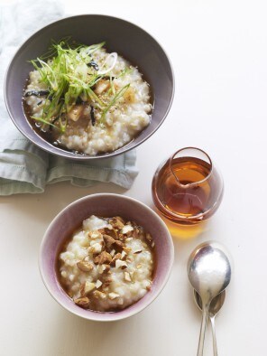 Savory rice bowl