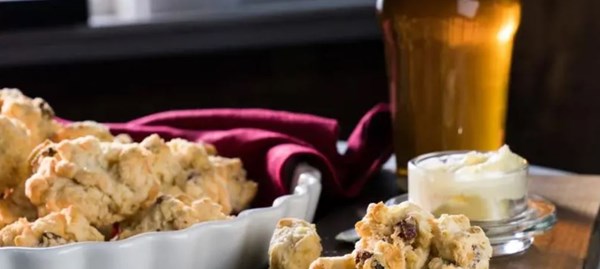 Savory rock scones