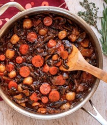 Savory root vegetable stew