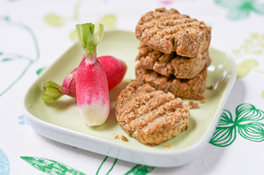 Savory sesame cookies